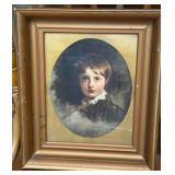PORTRAIT OF NAPOLEON II FRAMED REPRODUCTION 12X15'