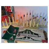 VINTAGE CANDOLIER 6 SETS