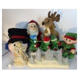 ANIMATED CHRISTMAS COLLECTIBLES & PLUSH