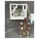 DEPARTMENT 56 LIGHTED VILLAGE BUILDINGS