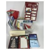 CHRISTMAS CARDS GIFT TAGS ENVELOPES