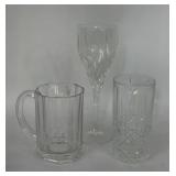 TIFFANY & CO AND WATERFORD CRYSTAL BARWARE