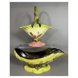 CHIPPED CRACKED HULL POTTERY SEE PICS