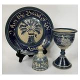 HANDMADE STUDIO ART POTTERY SIGNED