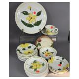 BLUE RIDGE POTTERY DINNERWARE