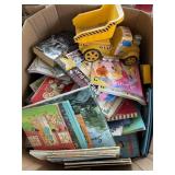LARGE BOX OF BOOKS RECIPE BOOKS VHS & MORE