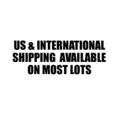 US & INTL SHIPPING ON MOST LOTS - SEE LOT FOR INFO
