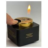 VINTAGE RONSON COMMEMORATIVE TABLE LIGHTER