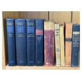 VINTAGE HARD BACK BOOKS TWAIN DICKENS DANTE