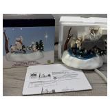 VINTAGE CAROLE TOWNE NORTH POLE SKATERS