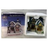 VINTAGE CAROLE TOWNE COLLECTIBLE VILLAGE