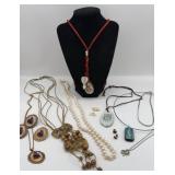 NECKLACES EARRINGS PENDANTS