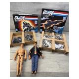 G.I. JOE ACTION FIGURES & CONSTRUCTION SETS