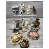 BROKEN & CHIPPED BUT CUTE? FIGURINES SNOOPY MUG