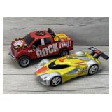 HOT WHEELS COLOR CRASHERS & ROWDY ROCKER FORD F150