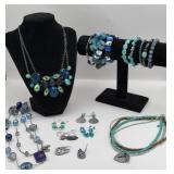 JEWELRY NECKLACES EARRINGS BRACELETS