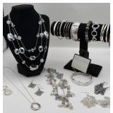 JEWELRY NECKLACES EARRINGS BRACELETS