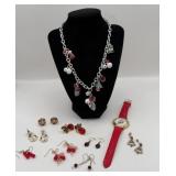 JEWELRY NECKLACES WATCH EARRINGS CHRISTMAS