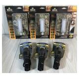 FLASHLIGHTS AND OUTDOOR BATTERY MOTION LIGHTS