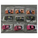 VINTAGE DAYS OF THUNDER RACERS COLLECTIBLE CARS