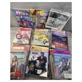 VINTAGE MOTORCYCLE CHOPPER CUSTOM BIKE MAGAZINES