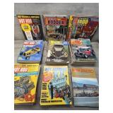 VINTAGE HOT ROD STREET RODDER ROD ACTION MAGAZINES
