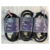 4 WIREPRONG DRYER CORD NEMA 14-30 PLUG 10/4 3