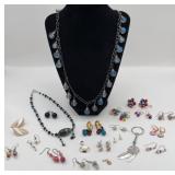 JEWELRY NECKLACES EARRINGS PENDANTS KEYCHAIN