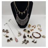 JEWELRY NECKLACES BRACELETS EARRINGS