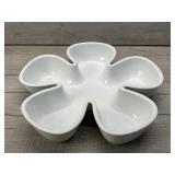 BIA CORDON BLEU CRATE & BARREL CERAMIC SNACK BOWL