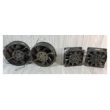 PAMOTOR BURLINGAME METAL FANS 7500S 2500S