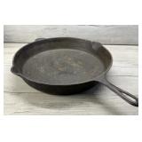 LARGE CAST IRON SKILLET #14