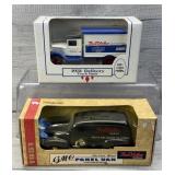 VINTAGE ERTL TRUE VALUE DIE CAST COIN BANK