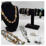 JEWELRY NECKLACES EARRINGS BRACELETS