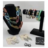 JEWELRY NECKLACES EARRINGS BRACELETS