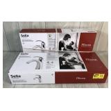 2 - PFISTER LAVATORY FAUCETS SELINA NEW