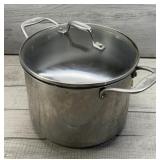 ALL CLAD EMERIL 6 QT STOCK POT W LID