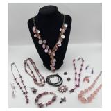 JEWELRY NECKLACES BRACELETS EARRINGS