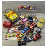 CAR FIGURINES THOMAS DISNEY MARIO BATMAN