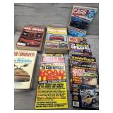 VINTAGE CAR & DRIVER CIRCLE TRACK ROAD & TRACK MAG
