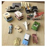 VINTAGE COLLECTIBLES GI JOE JEEP TONKA MATCHBOX