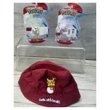 POKEMON COLLECTIBLES BATTLE FIGURES BUCKET HAT