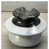 VINTAGE PORCELAIN CERAMIC ELECTRICAL INSULATOR