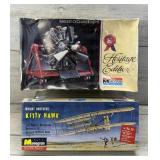 MODEL KITS WRIGHT CYCLONE ENGINE & KITTYHAWK