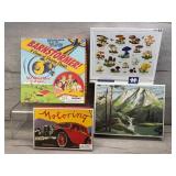 PUZZLES & BARNSTORMER GAME