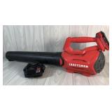 CRAFTSMAN V20 LEAF BLOWER 200-CFM