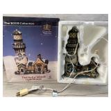 VINTAGE CAROLE TOWNE THE HOLLY ISLAND LIGHTHOUSE