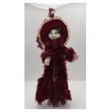 ROARING 30'S STYLE CAT FIGURINE