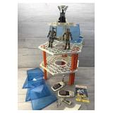 1960's MATTEL MAJOR MATT MASON SPACE STATION SET