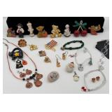 HOLIDAY JEWELRY HALLOWEEN CHRISTMAS 4TH